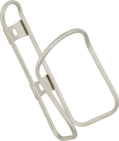 King Cage Stainless Steel Lowering Bottle Cage - silver/universal