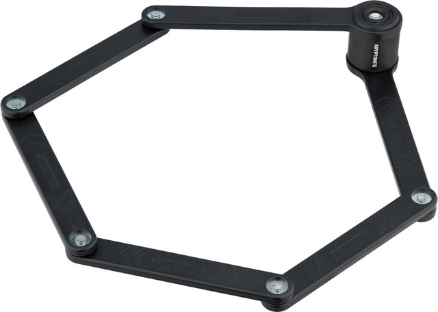 Keeper 510 Faltschloss - schwarz/100 cm