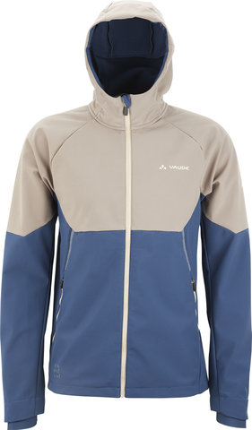 VAUDE Chaqueta para hombre Mens Qimsa Softshell Jacket - coconut-dark sea/M