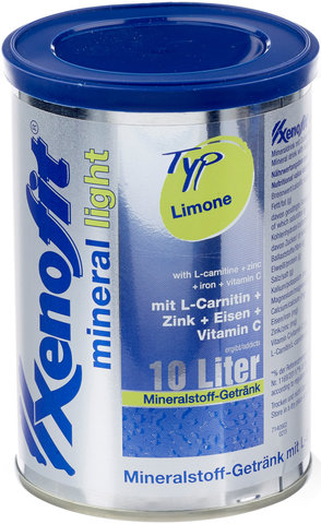 Xenofit Mineral Light Drink Powder - 260 g - lime/260 g