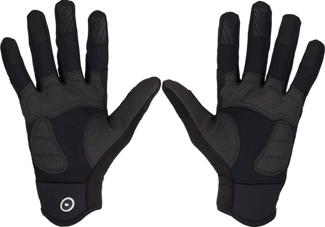 ASSOS Guantes de dedos completos Trail FF - black series/M