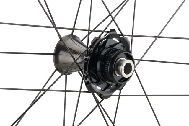 Set de Roues en Carbone Bora Ultra WTO 60 Disc Center Lock 28" - black/set de 28" (avant 12x100 + arrière 12x142) Campa N3W