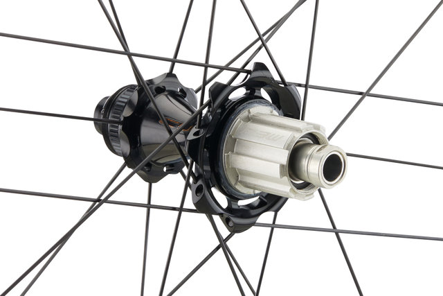 Set de Roues en Carbone Bora Ultra WTO 60 Disc Center Lock 28" - black/set de 28" (avant 12x100 + arrière 12x142) Campa N3W