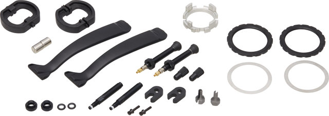 Set de Roues en Carbone Bora Ultra WTO 60 Disc Center Lock 28" - black/set de 28" (avant 12x100 + arrière 12x142) Campa N3W