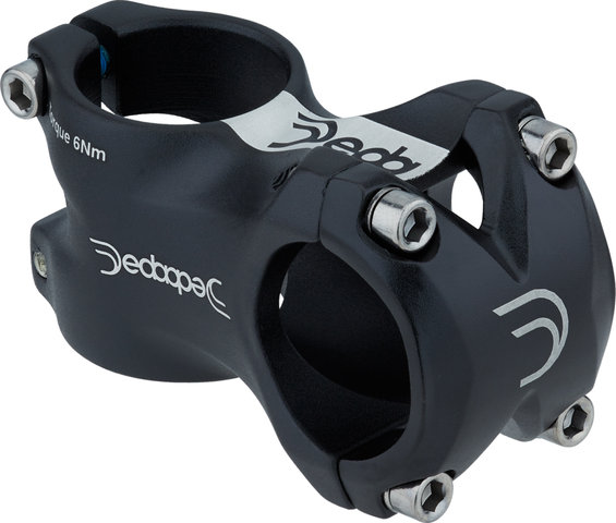 DEDA Potence Cort Issimo 31.7 - noir/45 mm