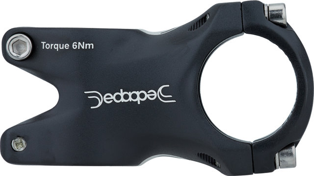 DEDA Potence Cort Issimo 31.7 - noir/45 mm