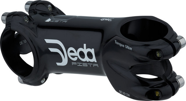 DEDA Potence Pista 31.7 - noir-brillant/100 mm -20°