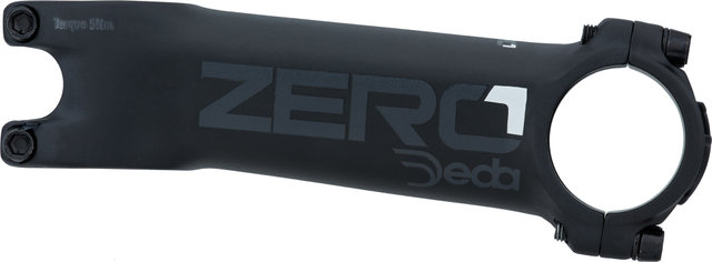 DEDA Zero1 31.7 Vorbau - schwarz-schwarz/110 mm -8°