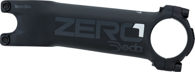 DEDA Zero1 31.7 Stem - black-black/110 mm -8°