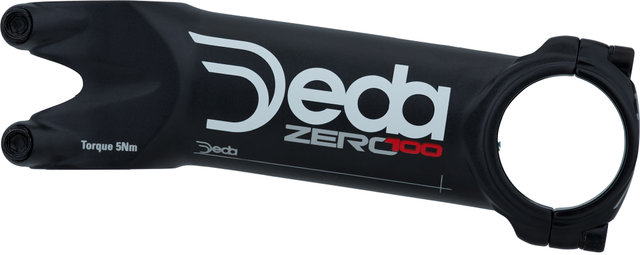 DEDA Zero100 Vorbau - schwarz/110 mm -8°