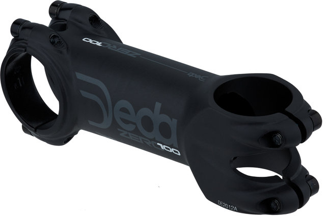 DEDA Zero100 Vorbau - schwarz-schwarz/100 mm -8°