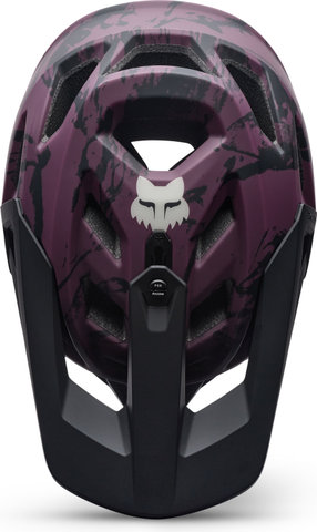 Fox Head Proframe Thrive Kinder Fullface-Helm - dark maroon | 48 - 52 cm