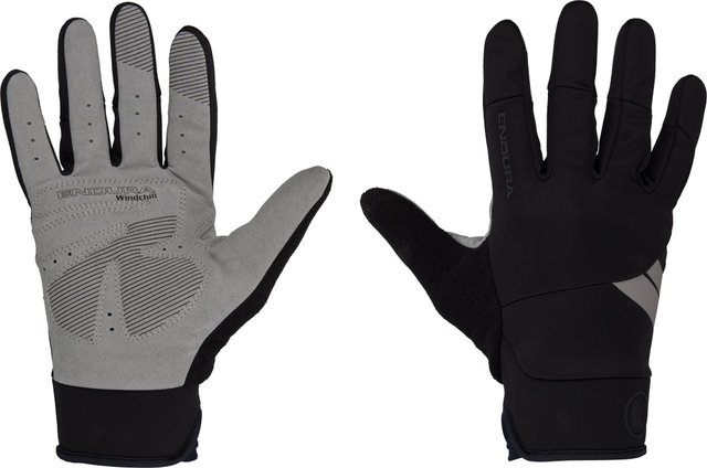 Windchill Full Finger Gloves - black/M