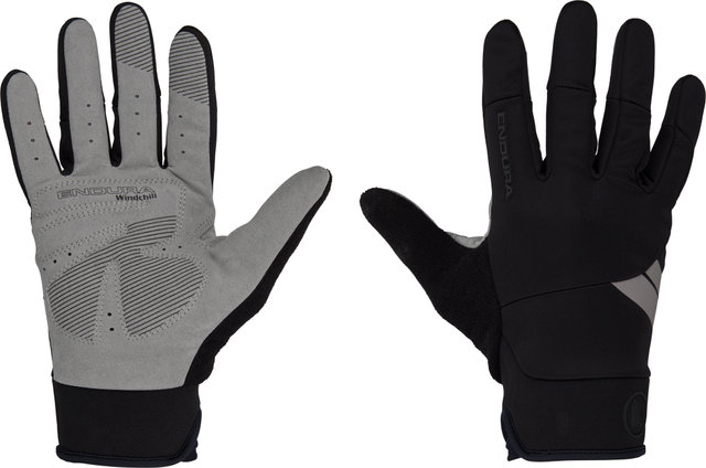 Endura Guantes de dedos completos Windchill - black/M