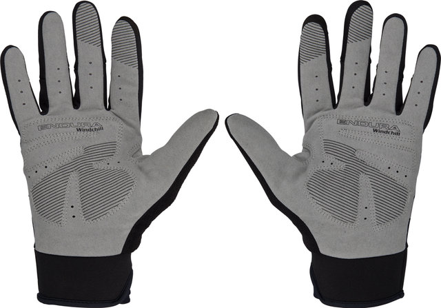 Endura Windchill Full Finger Gloves - black/M