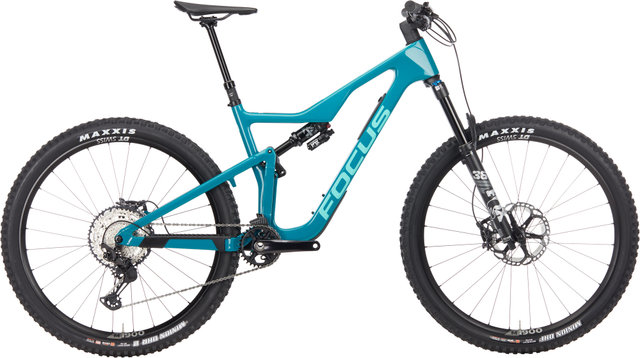 FOCUS JAM 8.9 Carbon 29" Mountain Bike - blue green/L