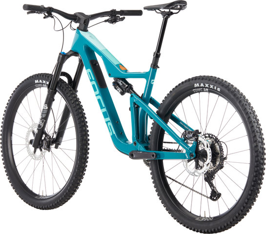 FOCUS Bici de montaña JAM 8.9 Carbon 29" - blue green/L