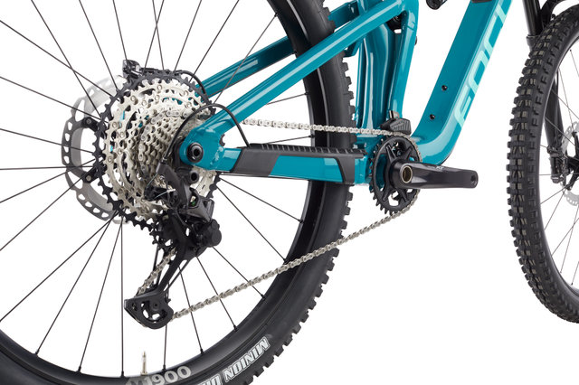 FOCUS JAM 8.9 Carbon 29" Mountain Bike - blue green/L