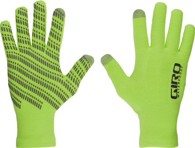 Giro Xnetic H2O Ganzfinger-Handschuhe - highlight yellow/L