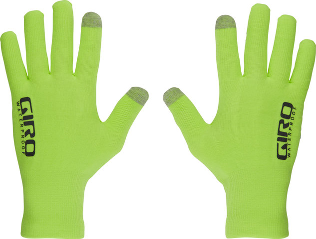 Giro Xnetic H2O Ganzfinger-Handschuhe - highlight yellow/L