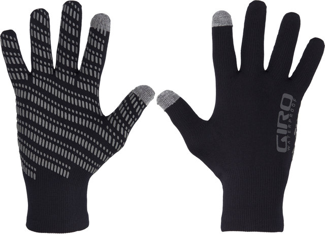 Giro Xnetic H2O Ganzfinger-Handschuhe - black/M