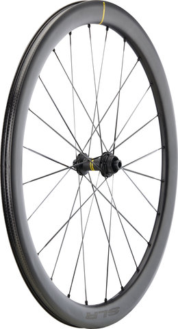 Mavic Cosmic SLR 45 Disc Center Lock Carbon Laufradsatz - schwarz/28" Satz (VR 12x100 + HR 12x142) Shimano