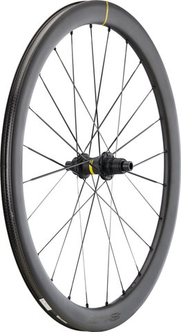 Mavic Cosmic SLR 45 Center Lock Disc Carbon Wheelset - black/28" set (front 12x100 + rear 12x142) Shimano