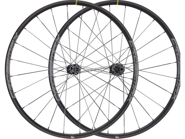 Crossmax Disc 6-bolt 29" Boost Wheelset - black/29" set (front 15x110 Boost + rear 12x148 Boost) SRAM XD