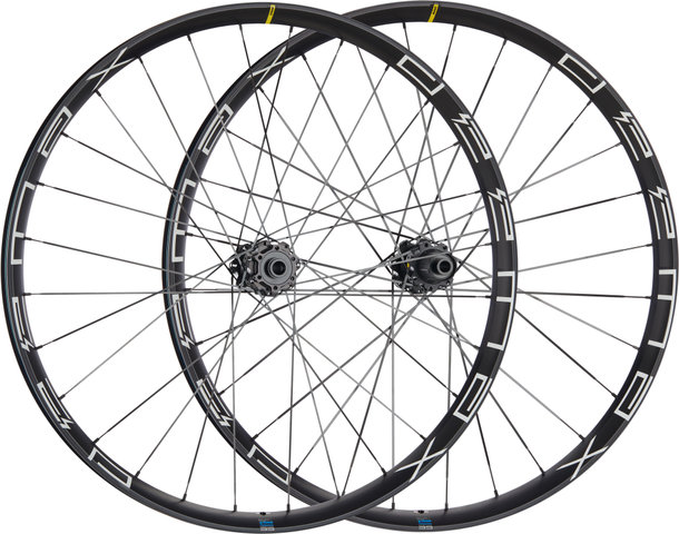 E-Deemax 35 6-bolt Disc 27.5" Boost Wheelset - black/27.5" set (front 15x110 Boost + rear 12x148 Boost) Shimano
