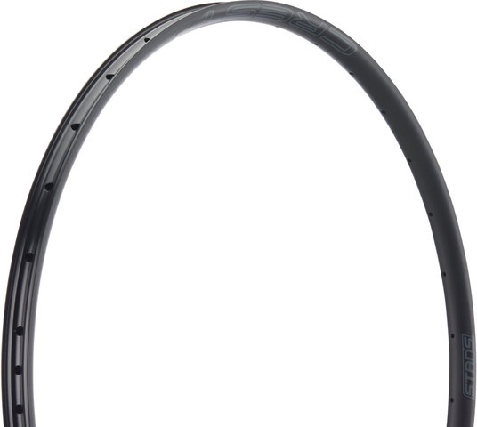 Crest MK4 Disc 29" Felge - schwarz/32 Loch
