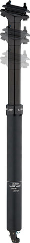 LEV-Si 175 mm Seatpost - black/31.6 mm / 495 mm / SB 0 mm / Southpaw 31.8 mm, traditional