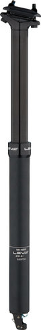LEV-Si 175 mm Seatpost - black/31.6 mm / 495 mm / SB 0 mm / Southpaw 31.8 mm, traditional