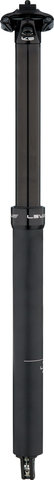 LEV-Si 175 mm Seatpost - black/31.6 mm / 495 mm / SB 0 mm / Southpaw 31.8 mm, traditional