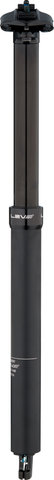 LEV-Si 175 mm Seatpost - black/31.6 mm / 495 mm / SB 0 mm / Southpaw 31.8 mm, traditional