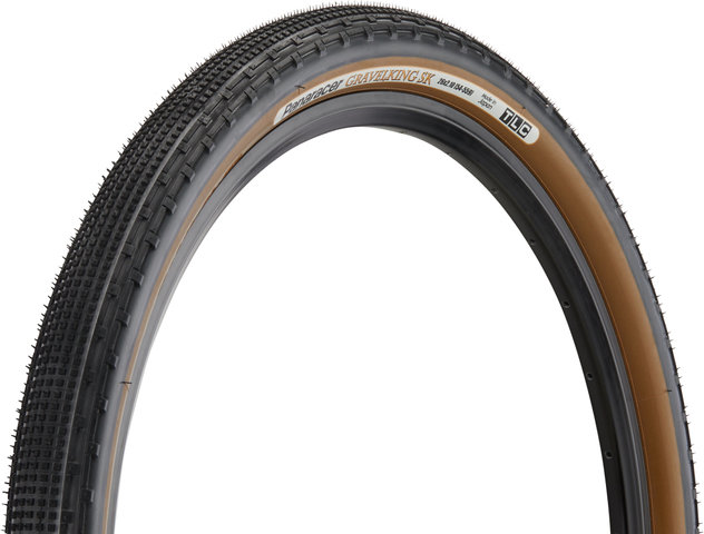 Gravelking SK TLC 26" Folding Tyre - black-brown/26x2.1 (54-559)