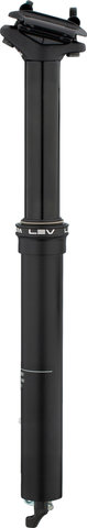 Kind Shock LEV Integra 125 mm Sattelstütze - black/30,9 mm / 390 mm / SB 0 mm / Southpaw 31,8 mm, traditional