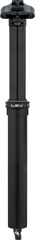Kind Shock Tija de sillín LEV Integra 125 mm - black/30,9 mm / 390 mm / SB 0 mm / Southpaw 31,8 mm, traditional
