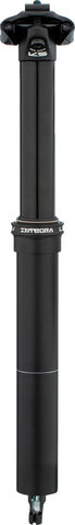 Kind Shock Tige de Selle LEV Integra 125 mm - black/30,9 mm / 390 mm / SB 0 mm / Southpaw 31,8 mm, traditionnel