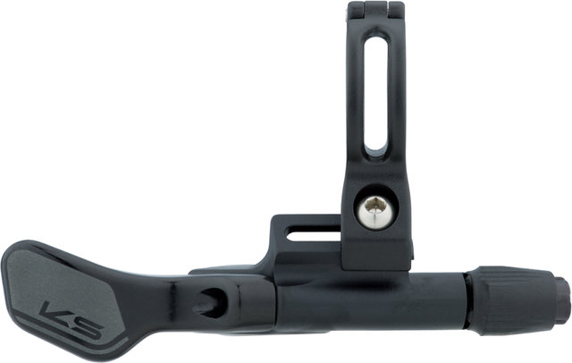Kind Shock LEV Integra 125 mm Seatpost - black/30.9 mm / 390 mm / SB 0 mm / Southpaw 31.8 mm, traditional