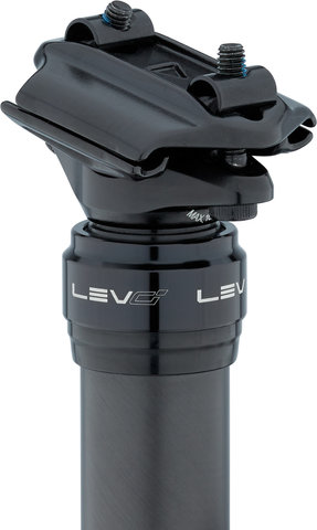 Kind Shock Tige de Selle LEV-Ci 150 mm - black/30,9 mm / 440 mm / SB 0 mm / Southpaw 31,8 mm, traditionnel