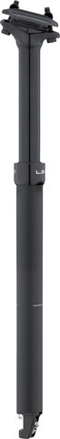 Kind Shock LEV-Si 120 mm Seatpost - black/27.2 mm / 465 mm / SB 0 mm / Southpaw 31.8 mm, traditional