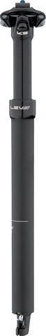 Kind Shock Tija de sillín LEV-Si 65 mm - black/27,2 mm / 380 mm / SB 0 mm / Southpaw 31,8 mm, traditional