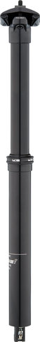RAGE-i 150 mm Seatpost - black/30.9 mm / 442 mm / SB 0 mm / Southpaw 31.8 mm, traditional