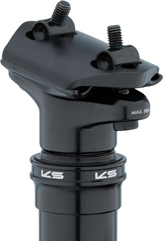 Kind Shock Tige de Selle RAGE-i 150 mm - black/30,9 mm / 442 mm / SB 0 mm / Southpaw 31,8 mm, traditionnel