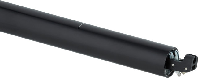RAGE-i 150 mm Seatpost - black/30.9 mm / 442 mm / SB 0 mm / Southpaw 31.8 mm, traditional