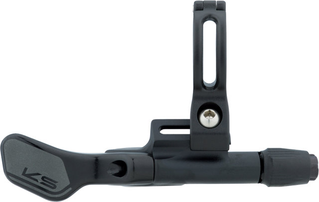 RAGE-i 150 mm Seatpost - black/30.9 mm / 442 mm / SB 0 mm / Southpaw 31.8 mm, traditional