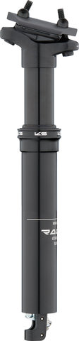 Kind Shock Tija de sillín RAGE-i 75 mm - black/30,9 mm / 292 mm / SB 0 mm / Southpaw 31,8 mm, traditional