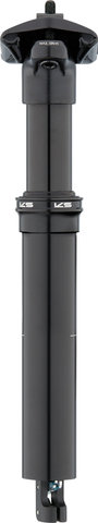Kind Shock RAGE-i 75 mm Seatpost - black/30.9 mm / 292 mm / SB 0 mm / Southpaw 31.8 mm, traditional