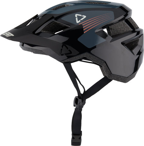 Leatt Casque pour Enfant All Mountain 1.0 Junior - black/50 - 54 cm