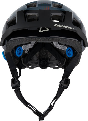 Leatt Casque pour Enfant All Mountain 1.0 Junior - black/50 - 54 cm